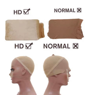 NOU! Fileu HD Pentru Peruca ( 2 Bucati / Set )