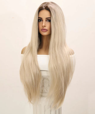 Peruca Naturala Blonde Relissa